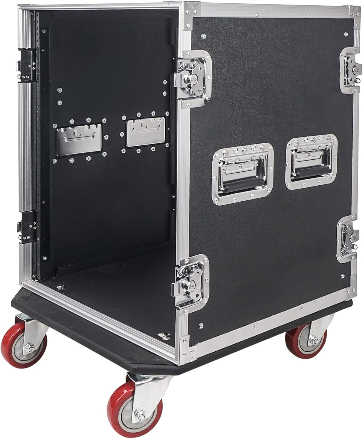 8U PA DJ Rack Road Case with Casters U956