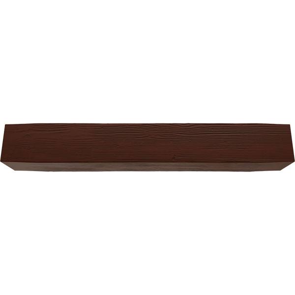 Sandblasted Faux Wood Fireplace Mantel I390