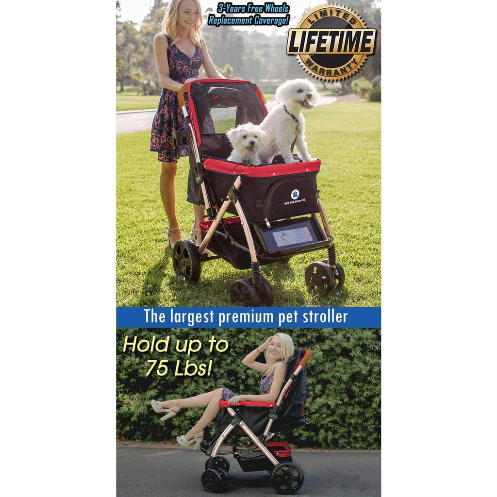 Extra Long Pet Stroller H99974
