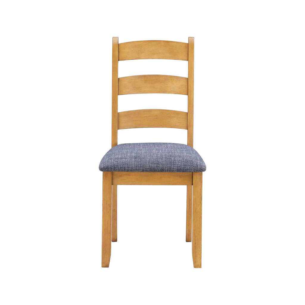 2 Pack Light Honey Finish Dining Chairs K359986