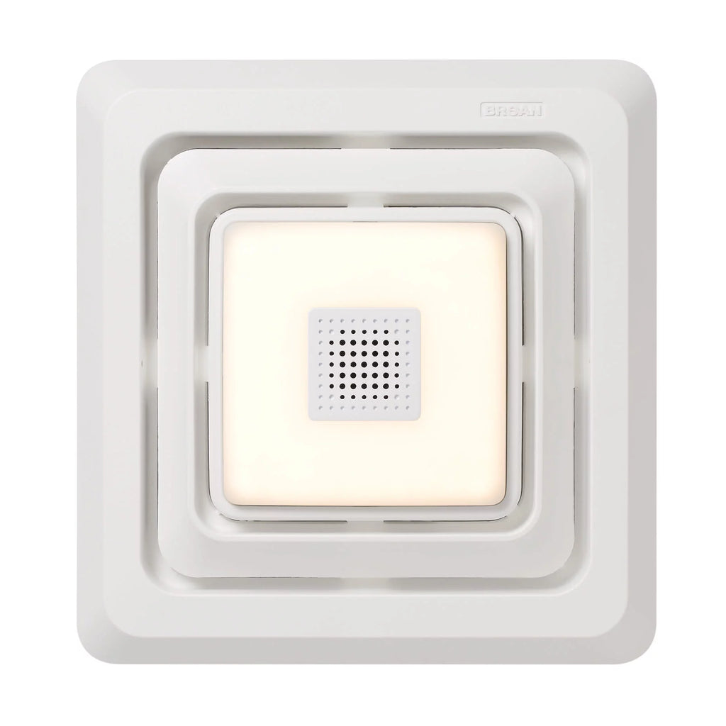 Speaker LED Upgrade Cover for Bathroom Ventilation Fans T836