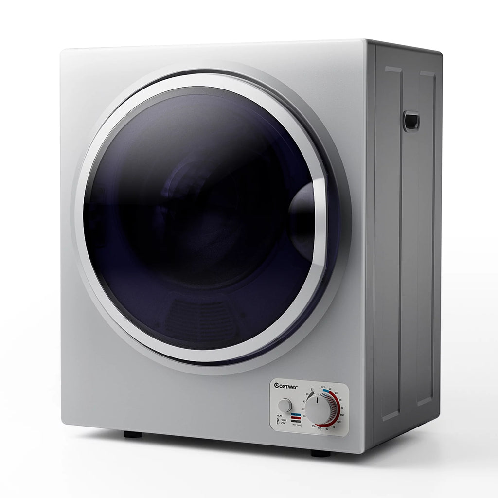Compact Electric Laundry Dryer Stainless Steel Wall Mounted 1.5 cu.ft. J7405