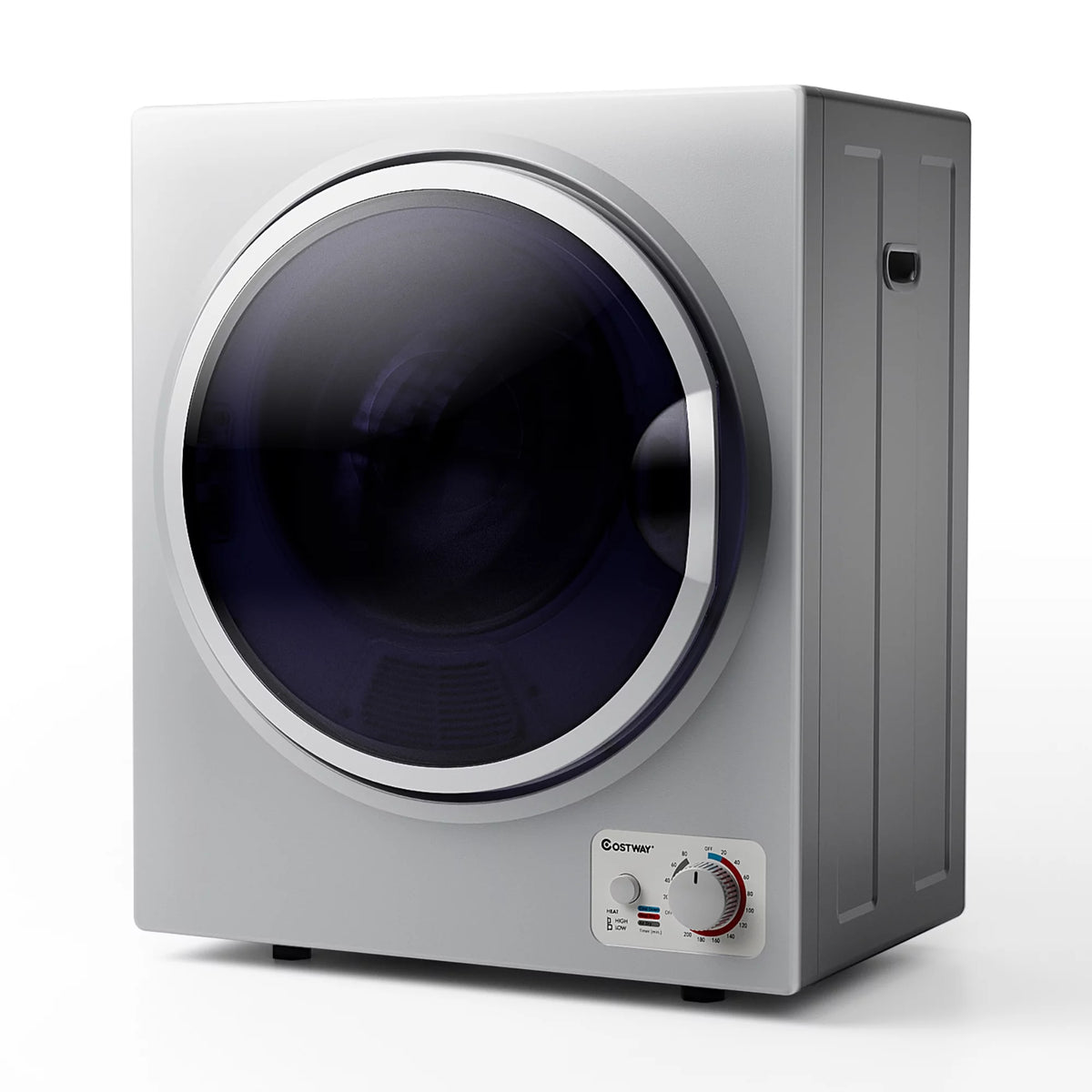 Compact Electric Laundry Dryer Stainless Steel Wall Mounted 1.5 cu.ft. J7405