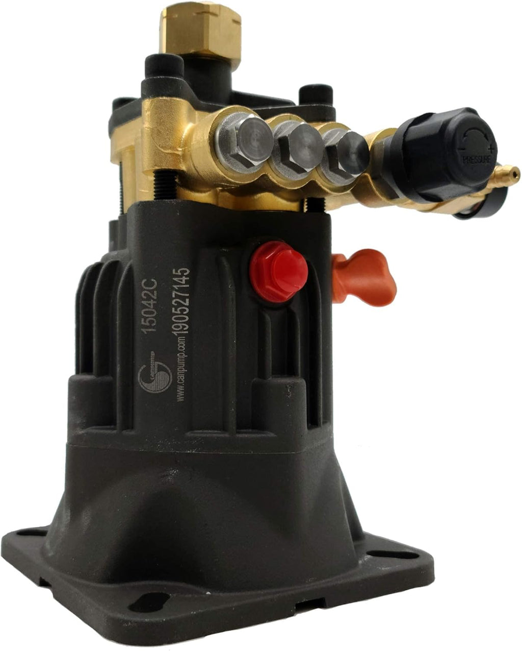 Power Washer Replacement Pump for Electric Motor 5/8” Hollow Shaft T431