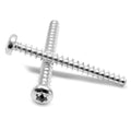 M2.5 x 1.40 x 10 Thread Rolling Screw 6 Lobe Pan Head Low Carbon Steel Zinc Plated Y473747