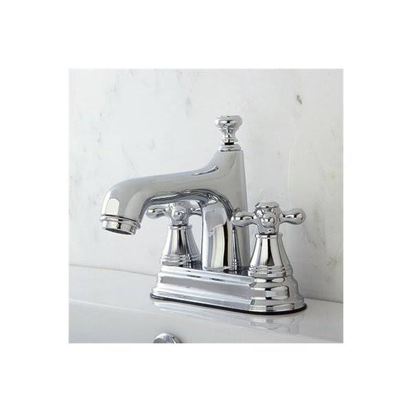 Oil Rubbed Bronze Centerset Lavatory Faucet with Pop-Up O798595