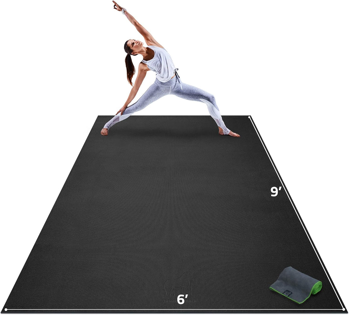 Extra Large Non-Slip 8mm Thick Yoga Mat I8295