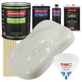 White Gallon Low VOC Urethane Basecoat Clearcoat Auto Paint Kit S49168