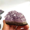 Natural Big Raw Amethyst Quartz Crystal Cluster Healing Stones Specimen O549