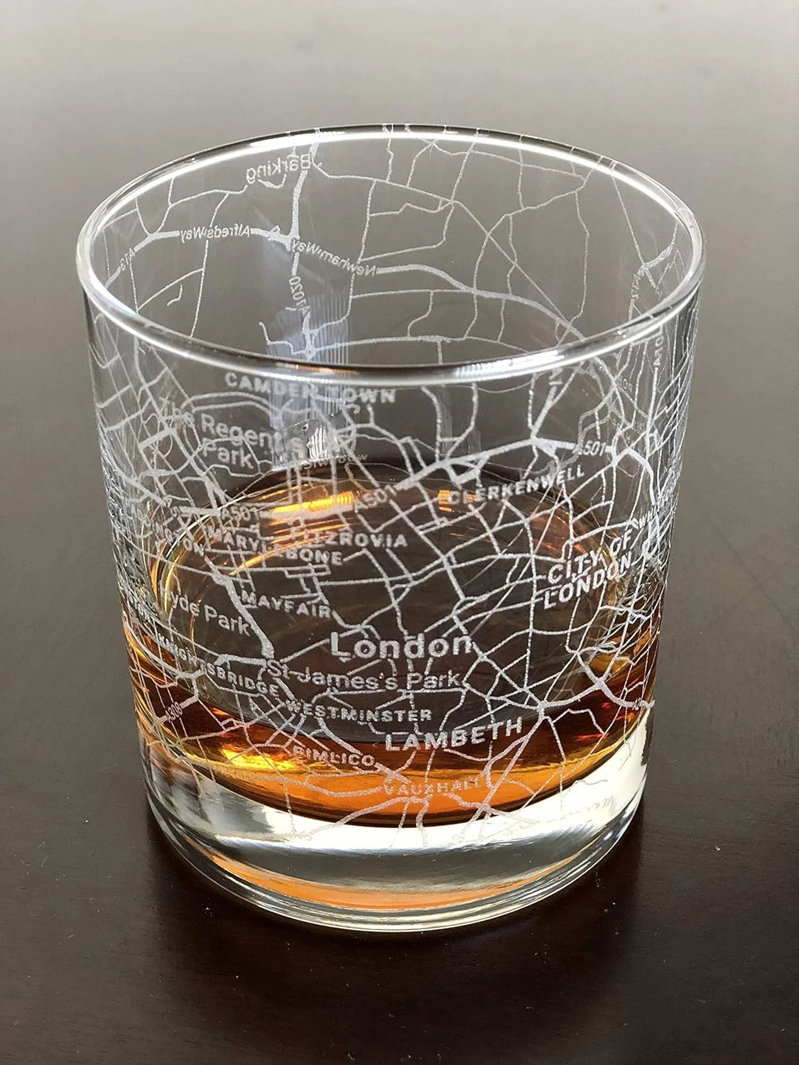 Whiskey Old Fashioned Glass Q646