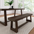 60" Solid Wood Dining Bench I4842