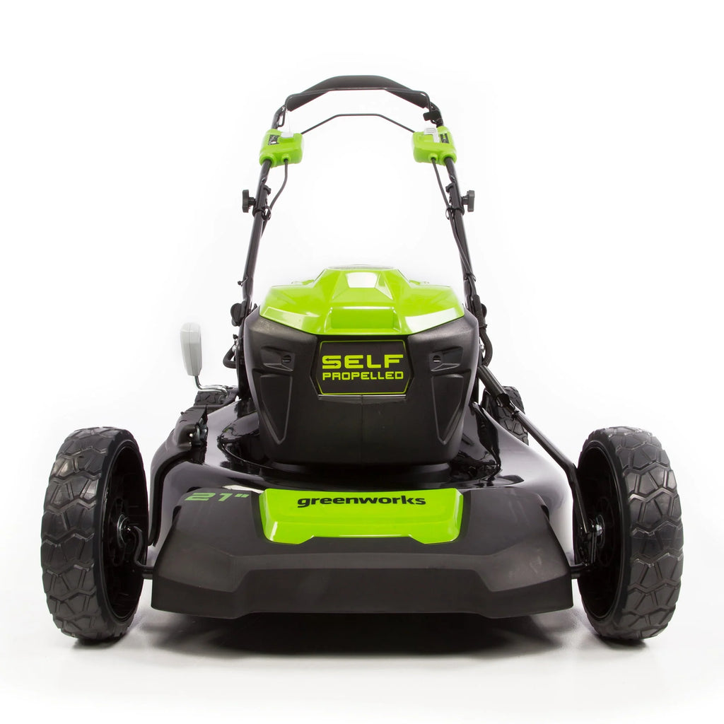 40V Self-Propelled Lawn Mower with 5.0 Ah Battery & Charger Q550181