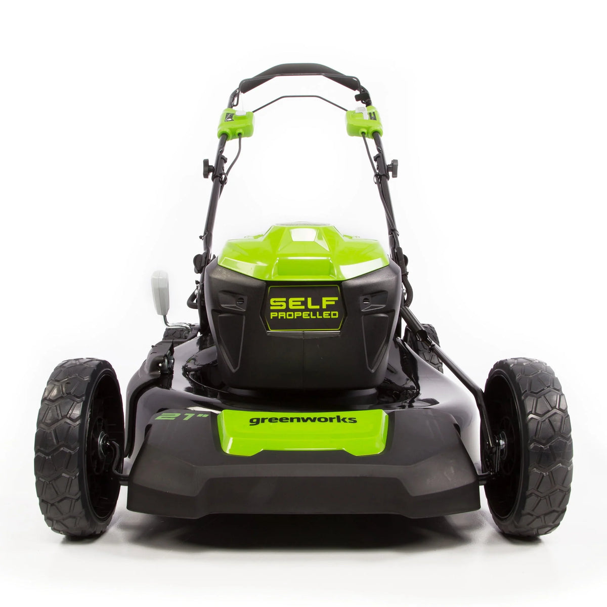 40V Self-Propelled Lawn Mower with 5.0 Ah Battery & Charger Q550181