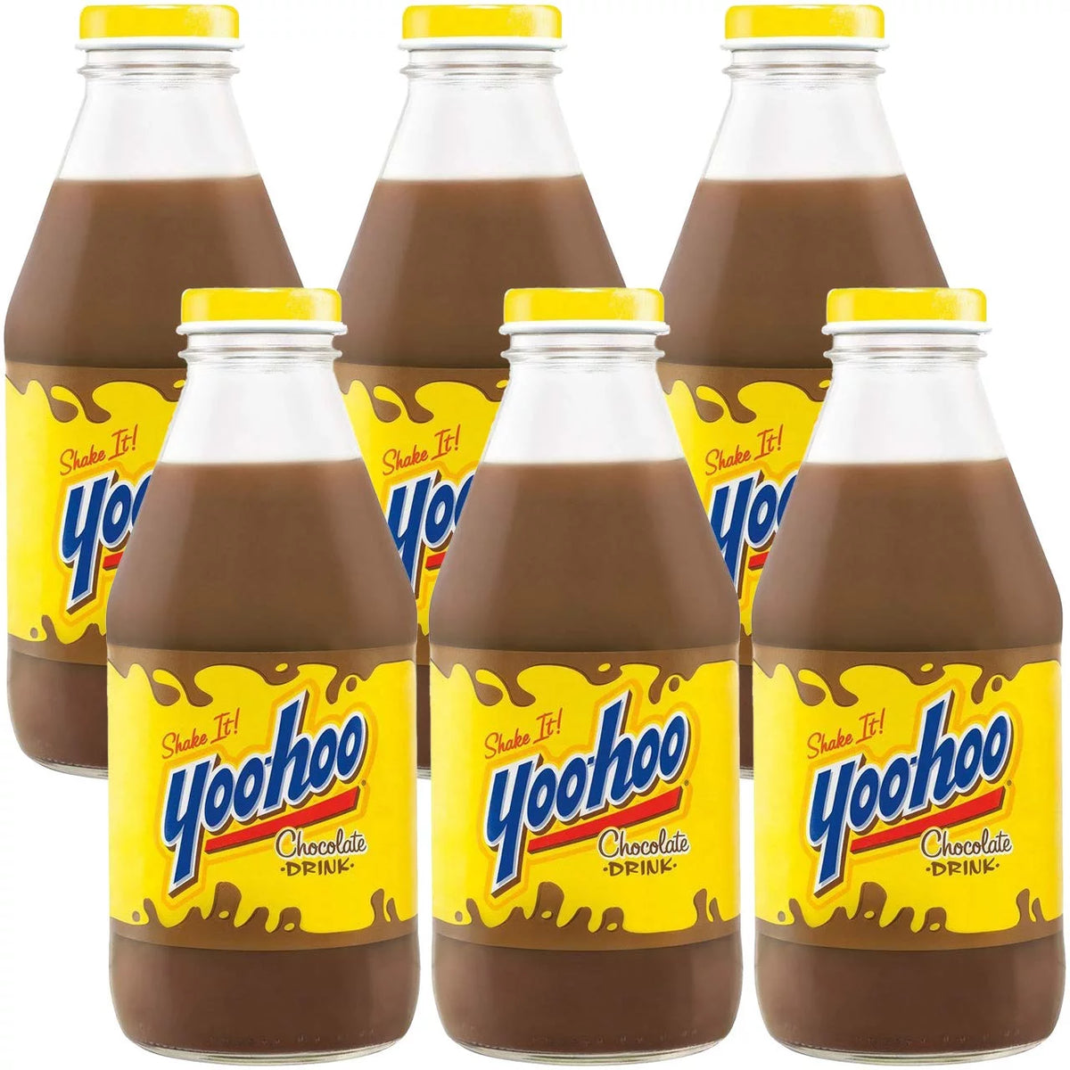 Chocolate Drink 15.5Oz Glass Bottle Pack Of 6 F920873