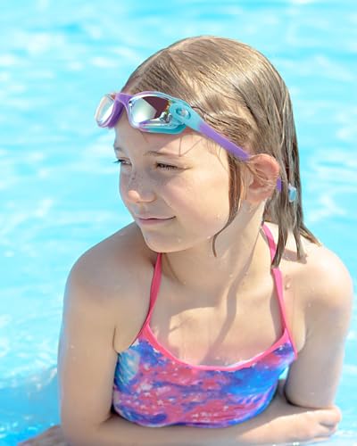 Kids Swim Goggles, Pack of 2 B62922
