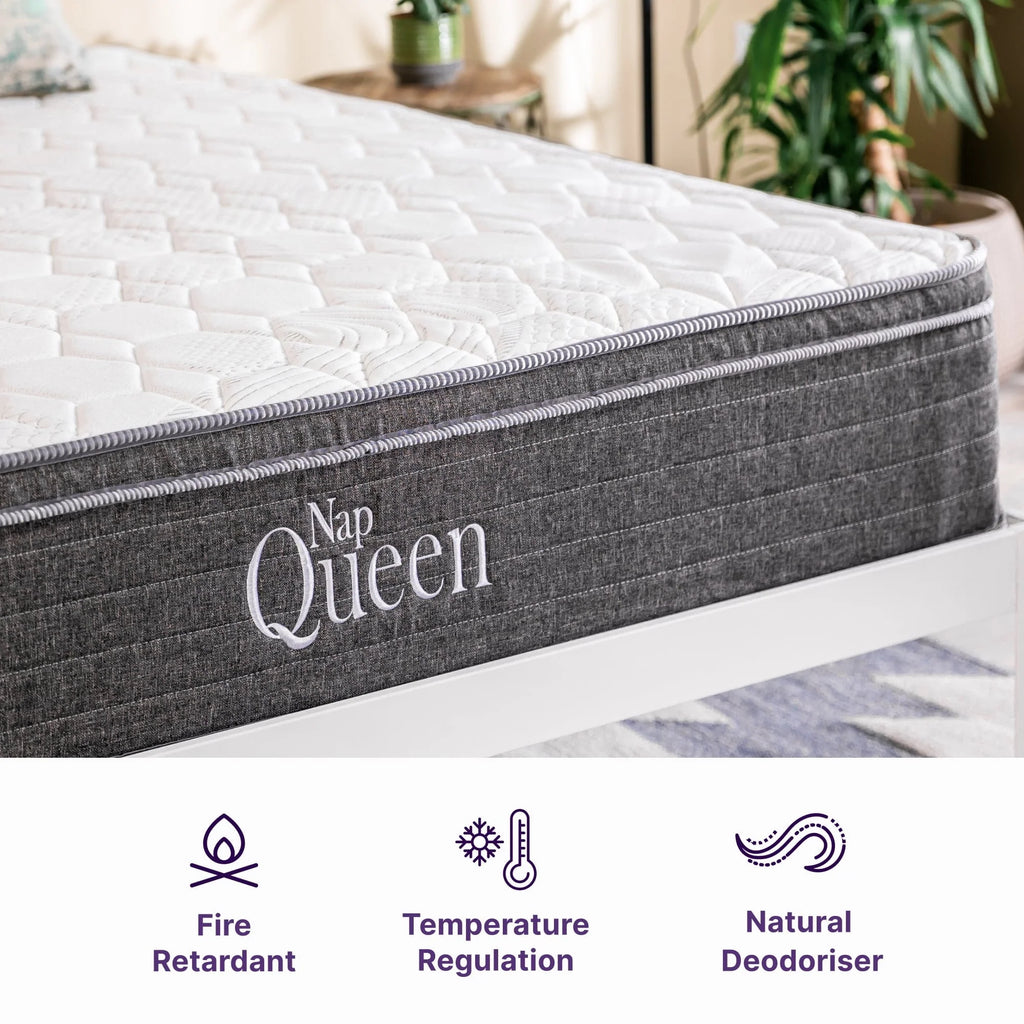 Queen Size Hybrid Memory Foam Pocket Spring Mattress H31062