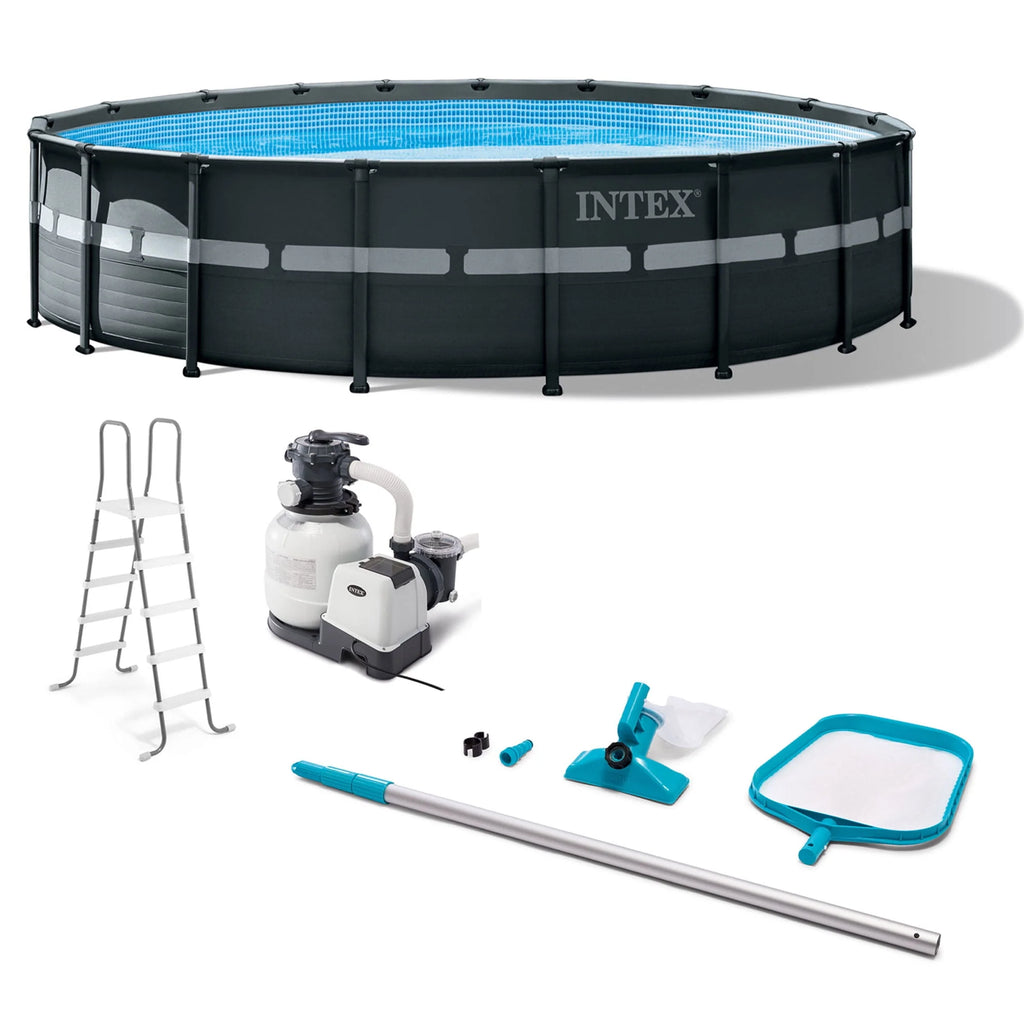 18' x 52 Above Ground Pool Set Z9857