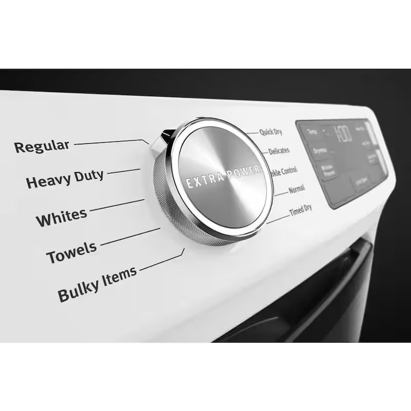 7.3 cu. ft. White Stackable Gas Vented Dryer L32814