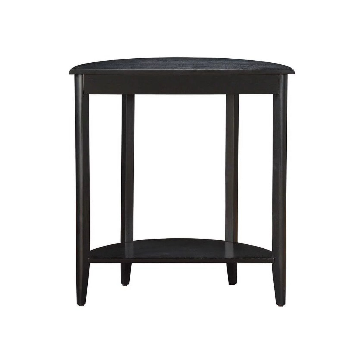 Black Wood Console Table E13463