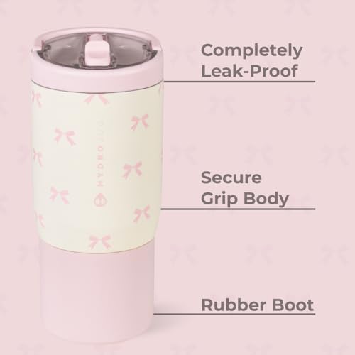 14 oz Stainless Steel Insulated Water Bottle with Carry Handle A165563