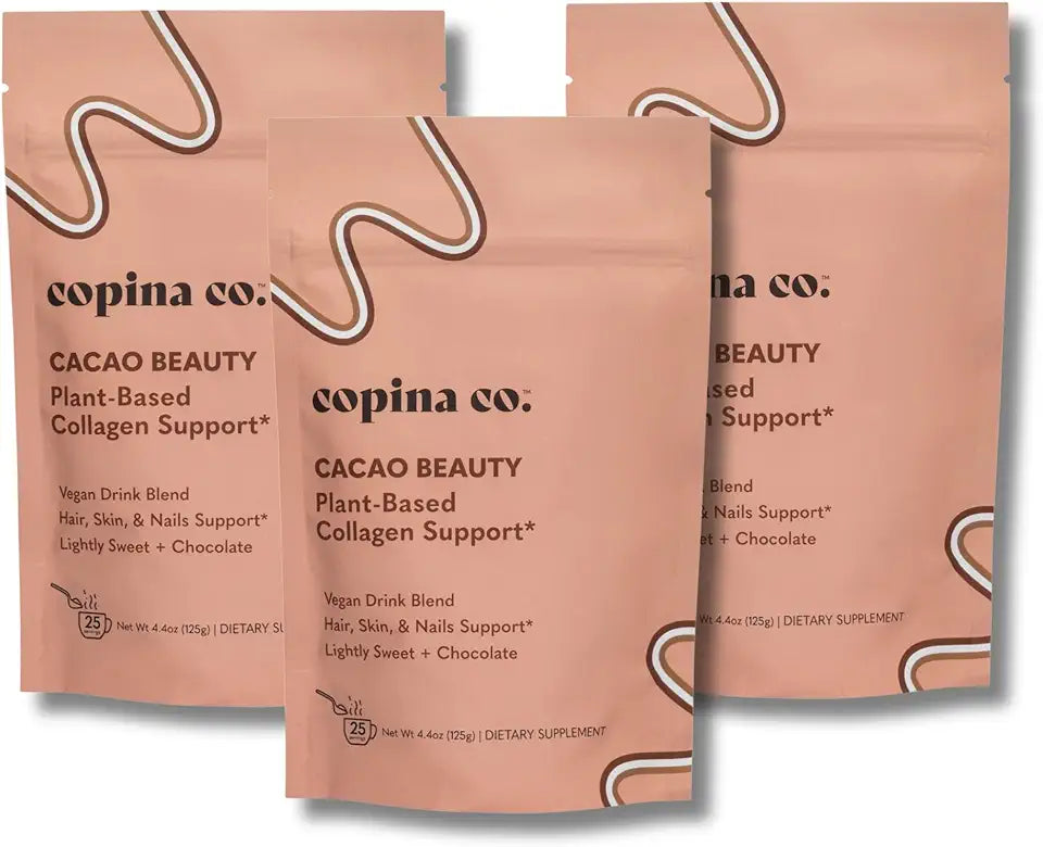 Plant-Based Collagen Support Drink Blend, 75 Servings (Pack of 3) H355526