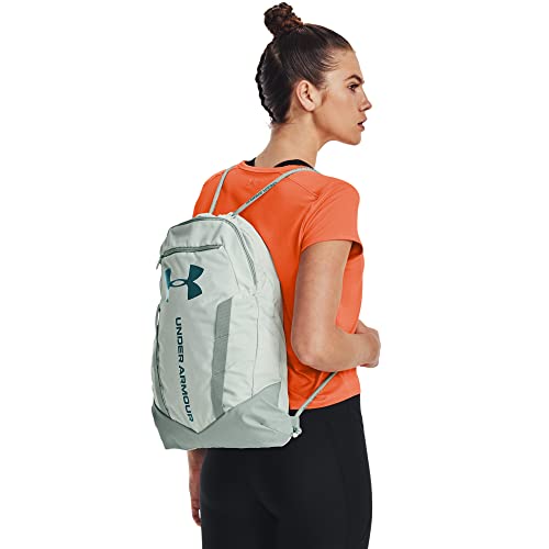 Royal Metallic Silver Sackpack U69445