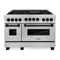 48 Inch Gas Range in Stainless Steel X380402