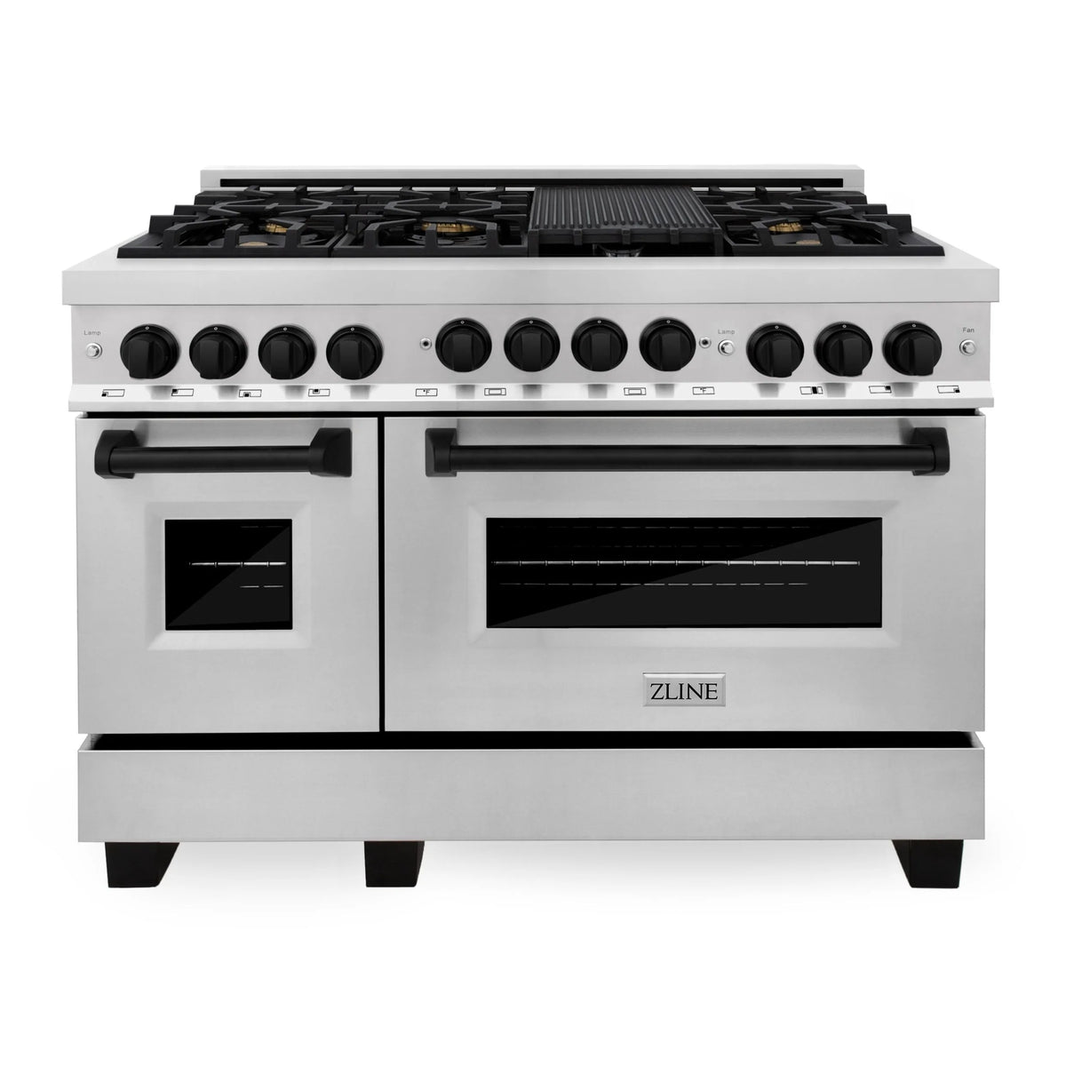 48 Inch Gas Range in Stainless Steel X380402