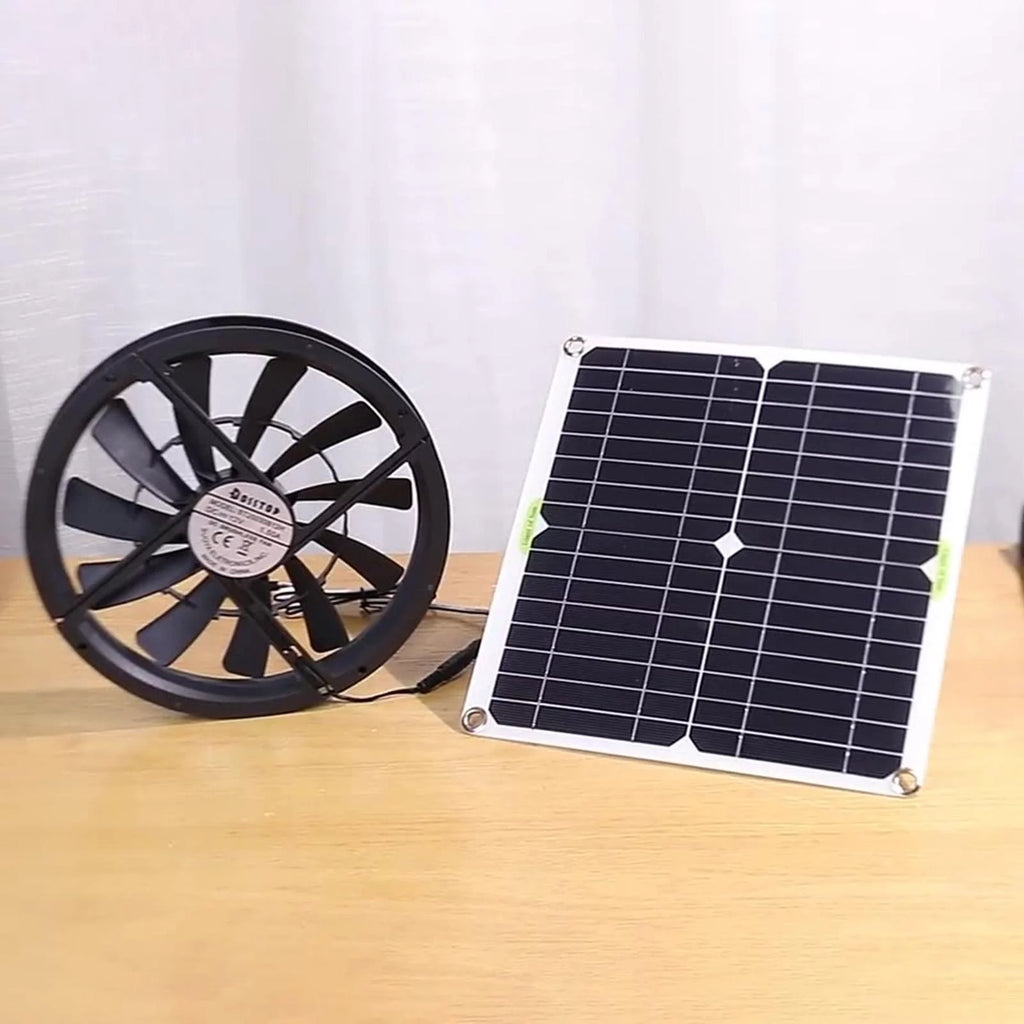 100W Solar Exhaust Fan U285
