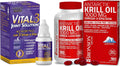 Liquid Knee Relief + Antarctic Krill Oil 1000 mg with Omega-3s X11115
