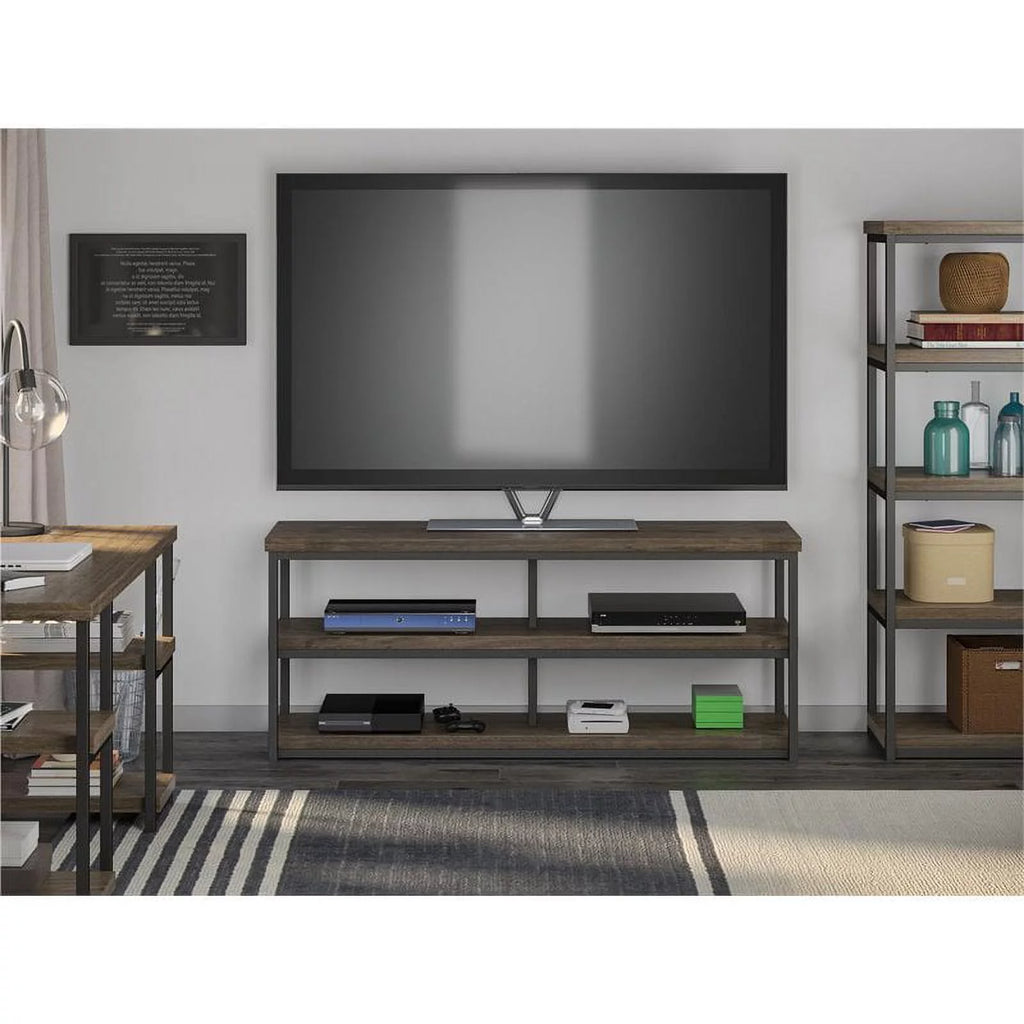 Weathered Oak Bookcase C9443