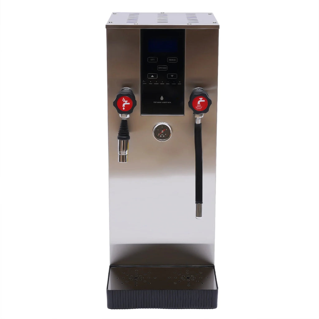 Commercial Steam Water Boiling Machine Milk Frother 2300W 110V M755