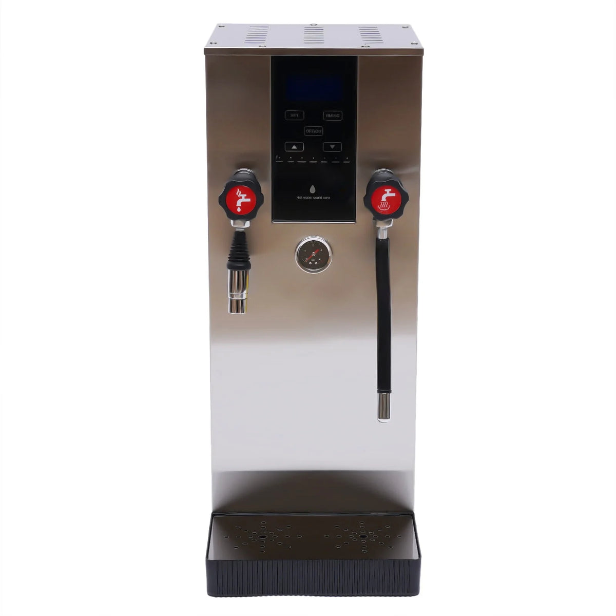 Commercial Steam Water Boiling Machine Milk Frother 2300W 110V M755