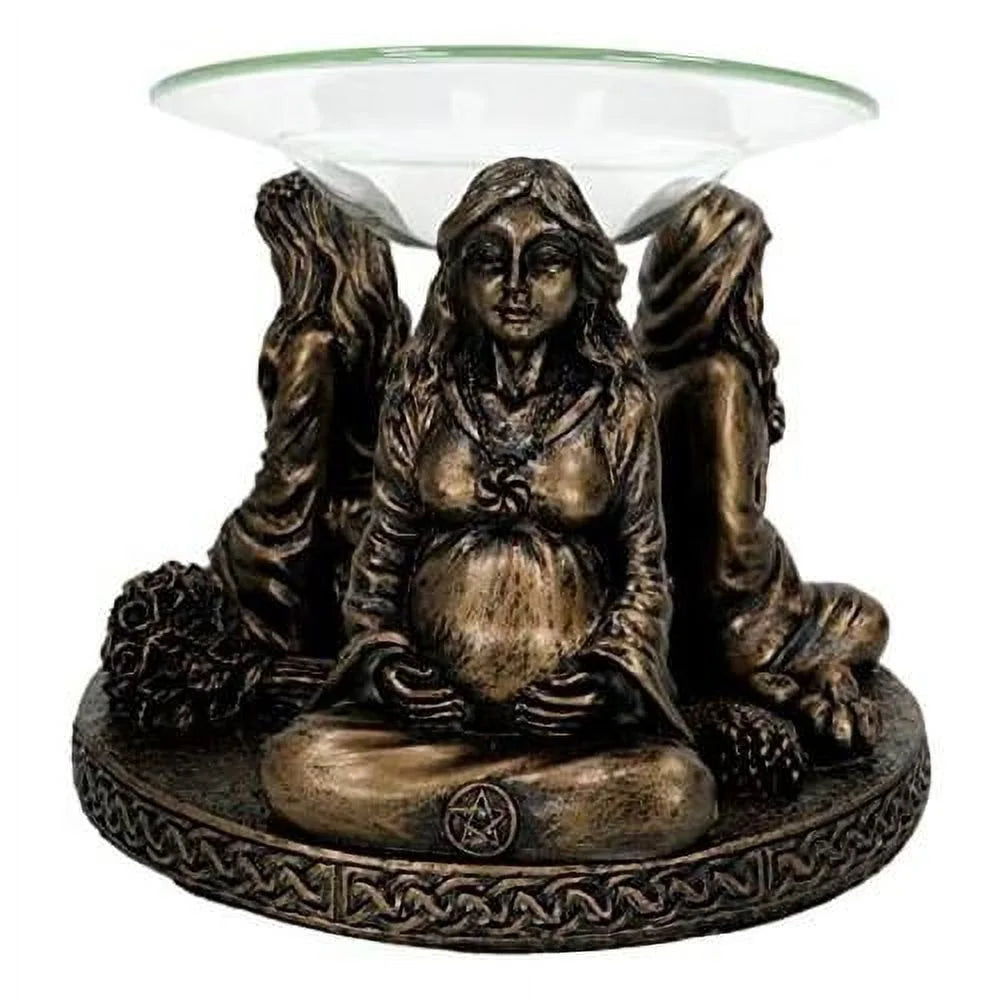 Decorative Oil Warmer Or Wax Burner Aroma Scent Diffuser A26539