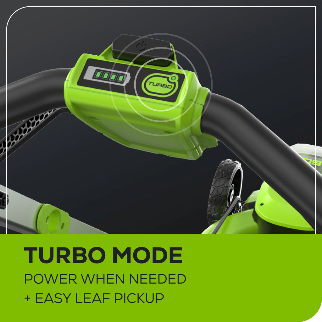 60V 21 Push Lawn Mower with Battery & Charger M8780