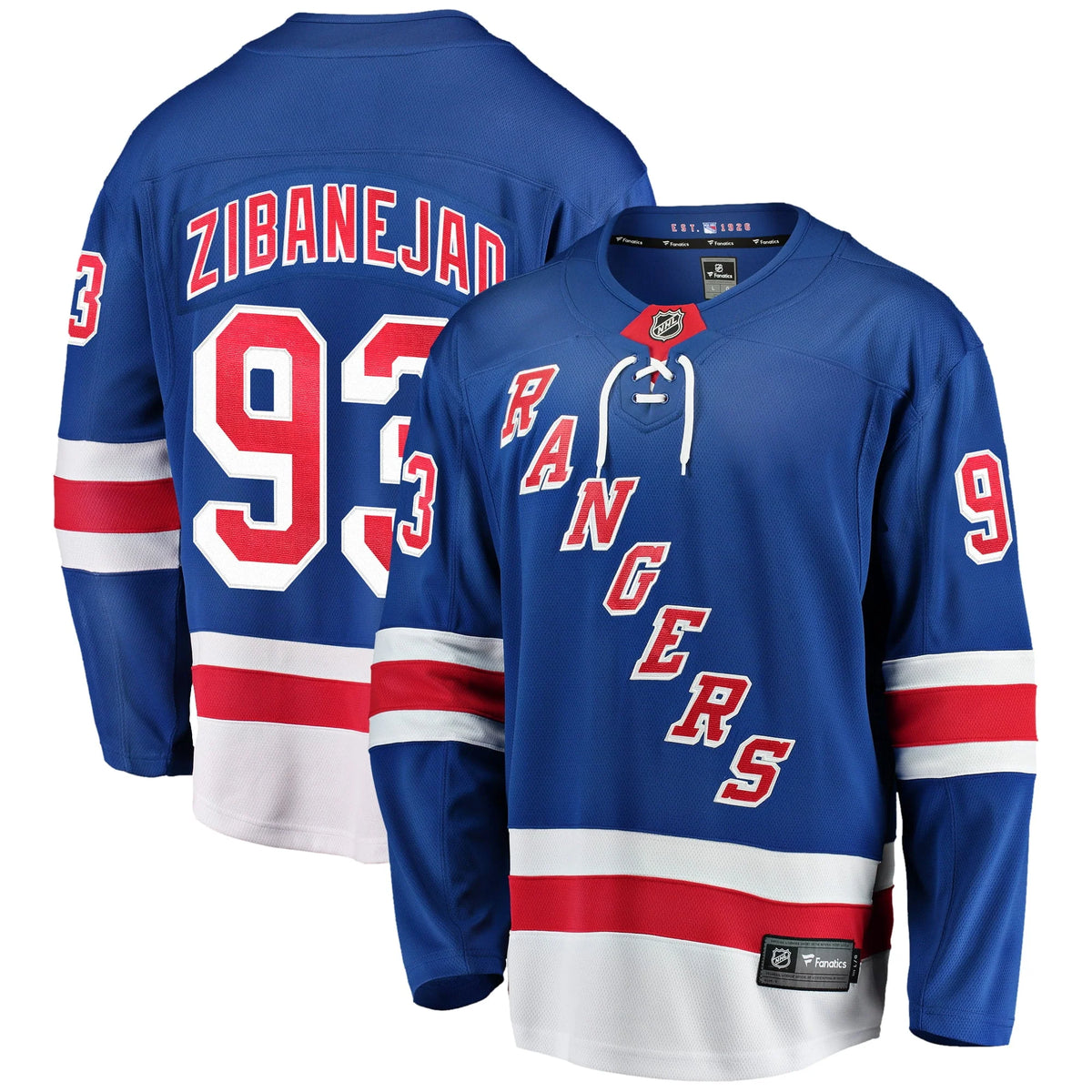 Men's Blue Jersey Z43045