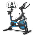 Indoor Cycling Stationary Bike Belt Drive Adjustable Resistance F75368