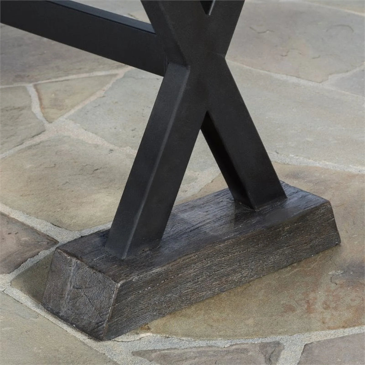 Lightweight Concrete Outdoor Dining Table M3477