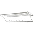White Metal Hat Rack C455
