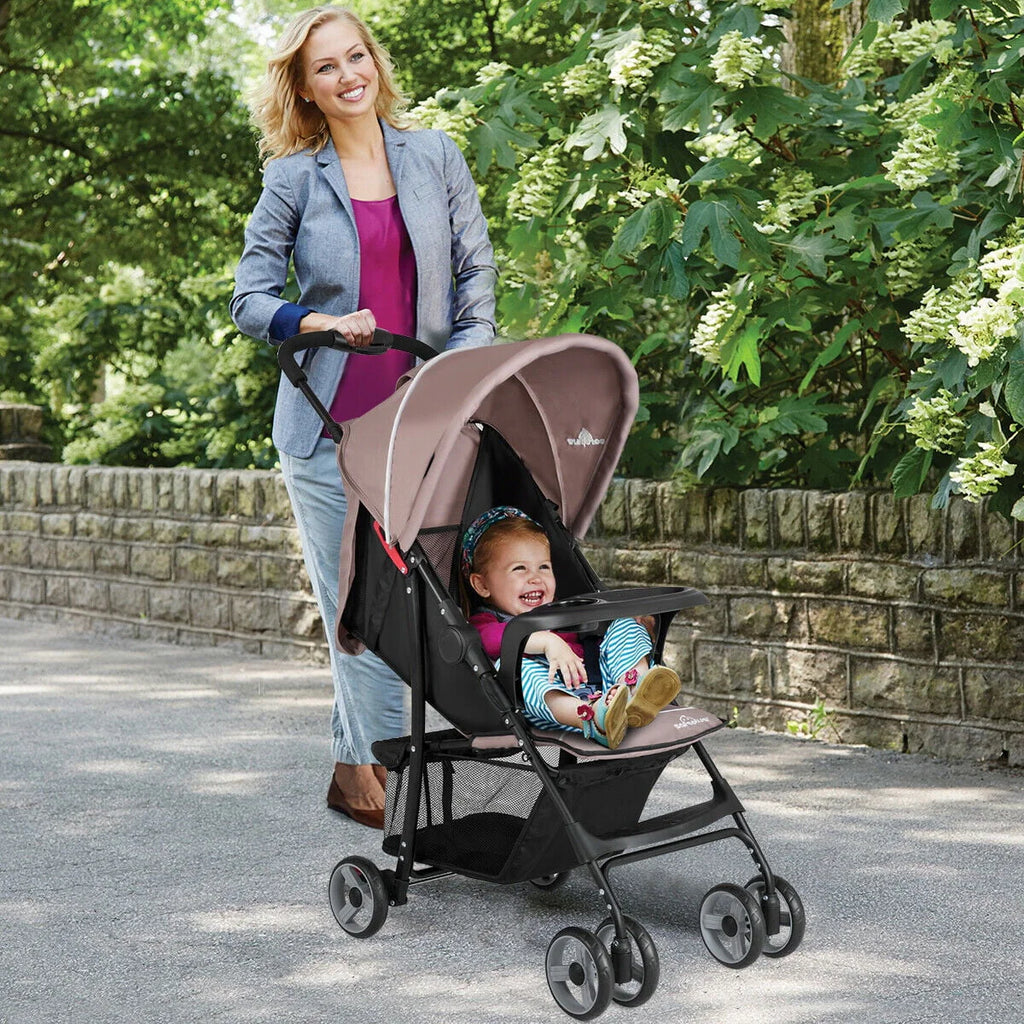 Foldable Lightweight Baby Stroller Pushchair M620