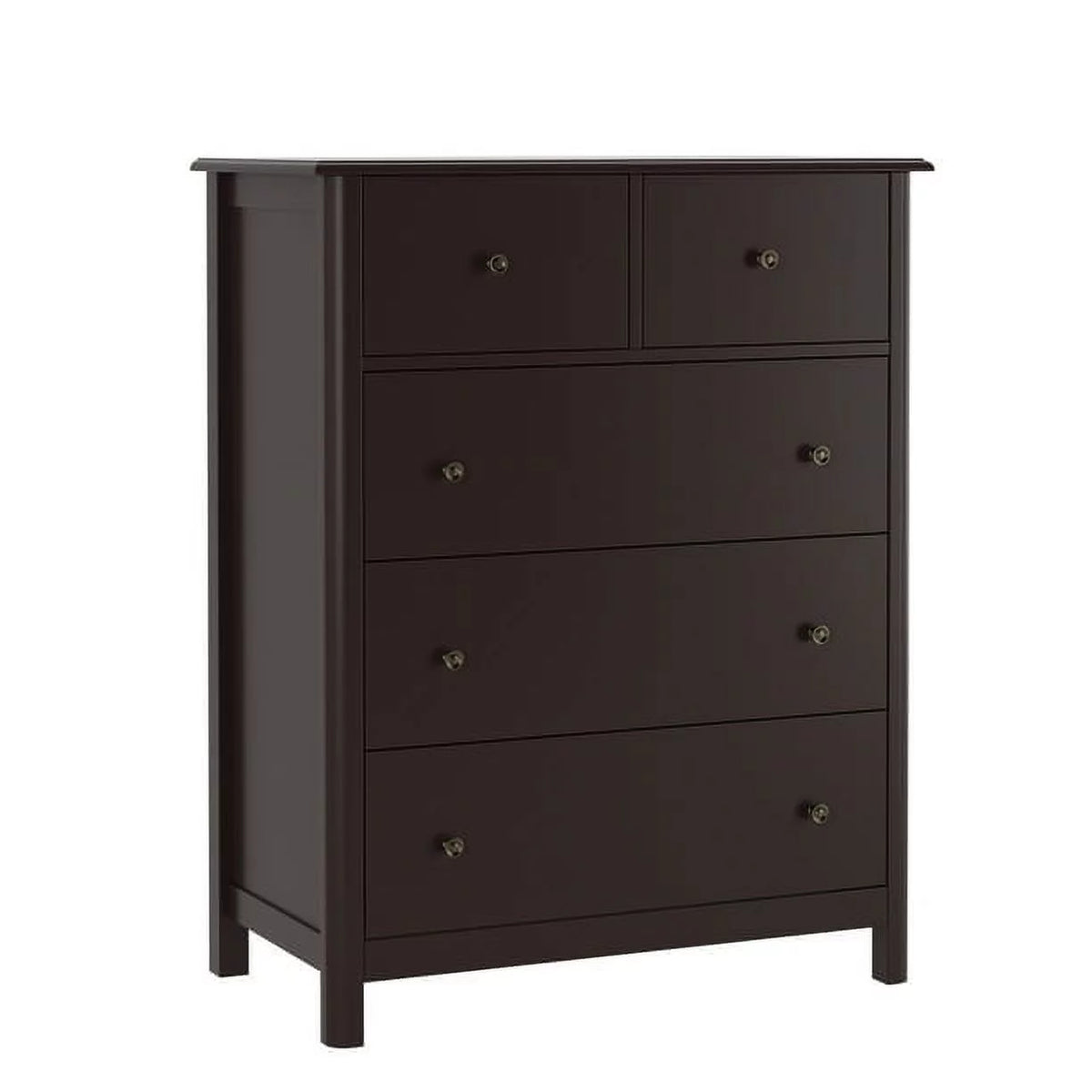 White 5 Drawer Kids Dresser F467