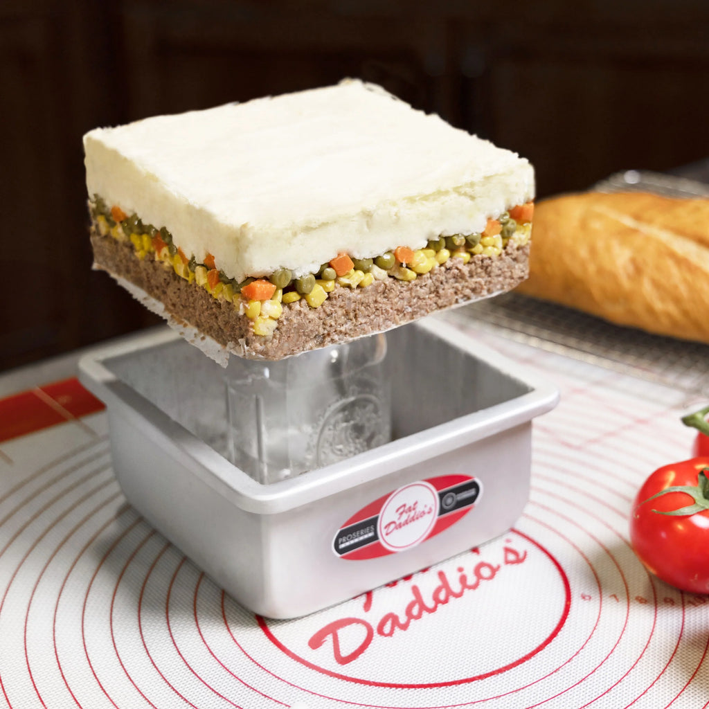 Anodized Aluminum Square Cheesecake Pan, 9 x 3 inch H3570