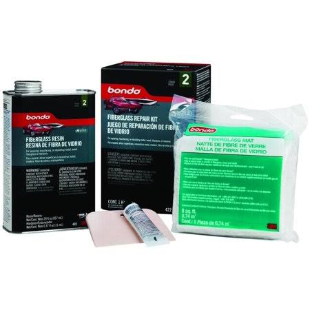 1 Quart Fiberglass Resin Kit Y955