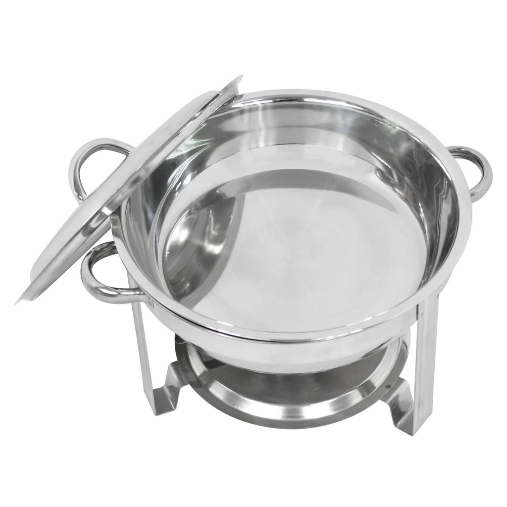 5 Pack Stainless Steel Chafing Dish Set Y828426