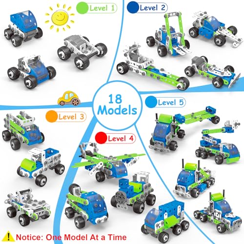 STEM Toys Building Toys for Kids Ages 4-8 X9541