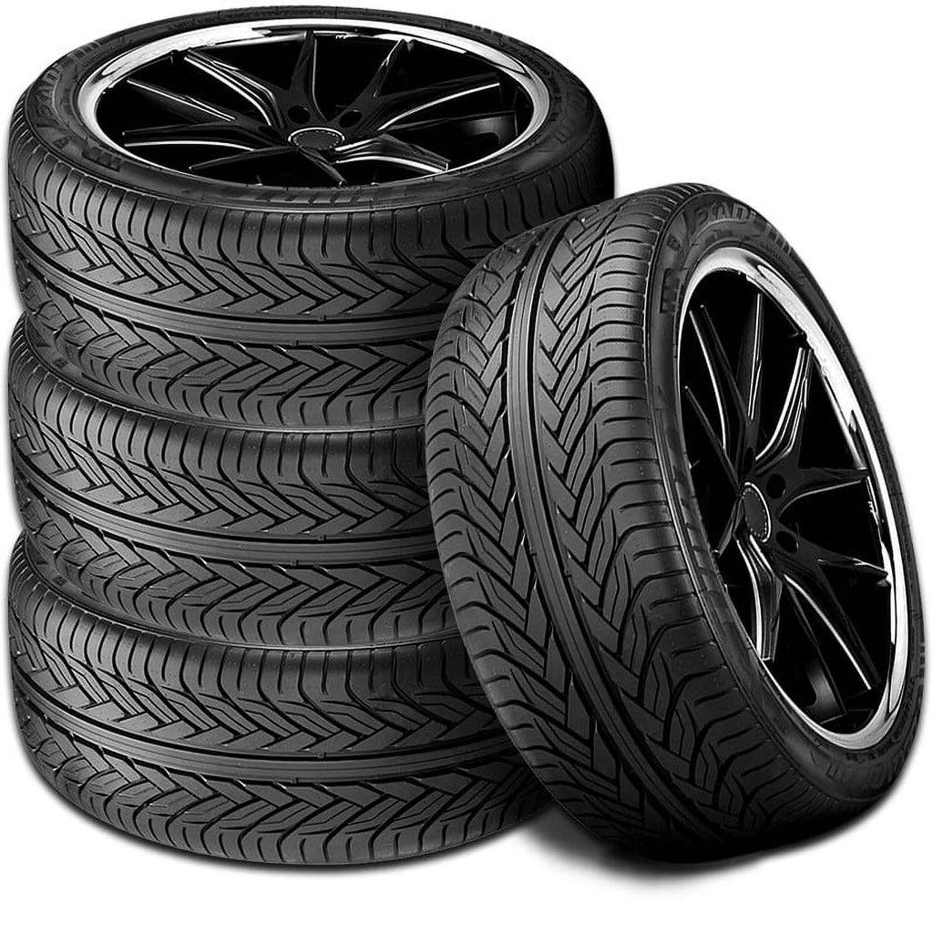 Set of 4 285/45R22 114V XL UHP Ultra High Performance SUV / CUV Tires N947