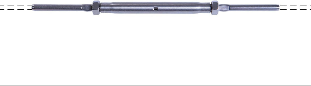 Stainless Steel Hand-Crimp Stud Turnbuckle Tensioner Y349