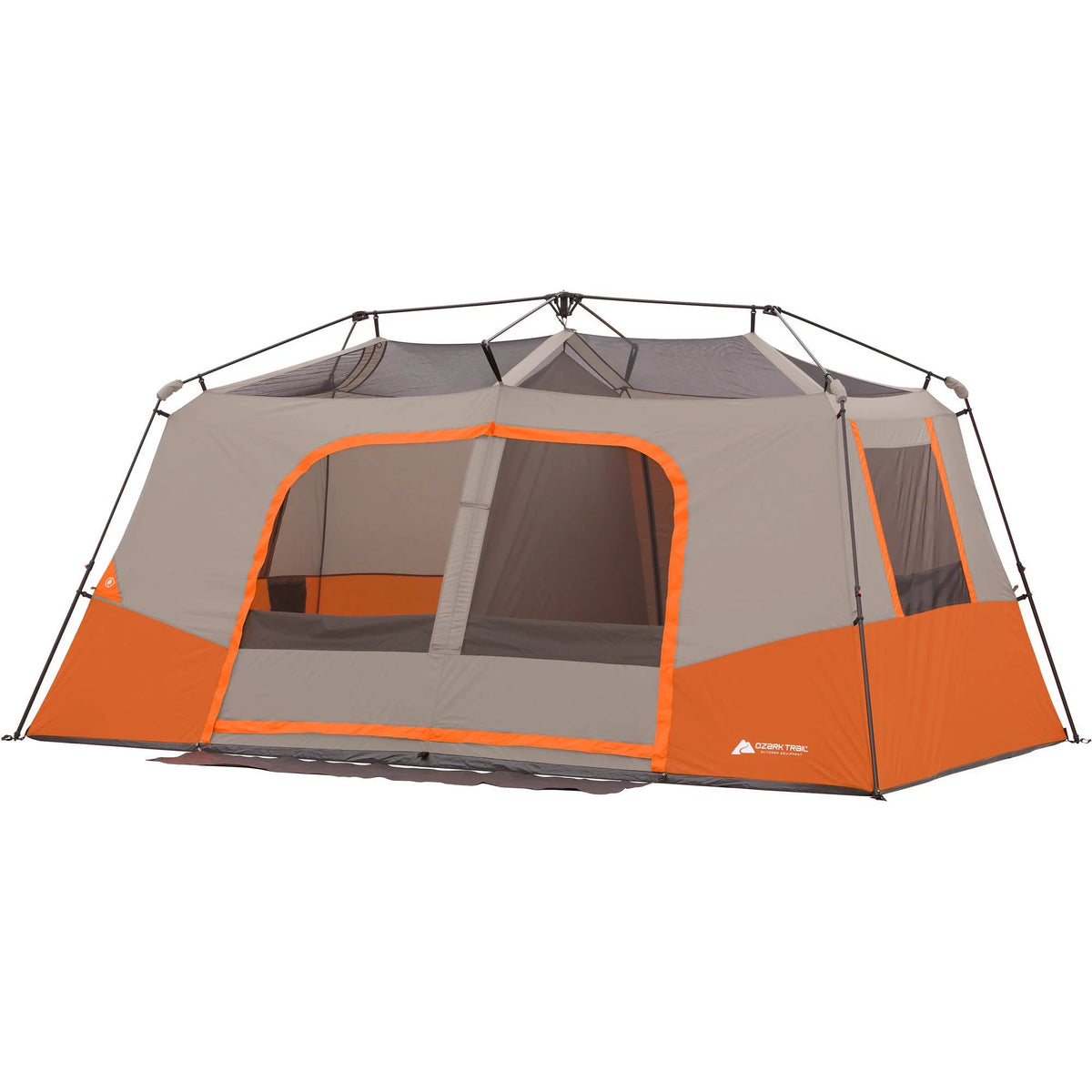 14' x 14' 11-Person Instant Cabin Tent with Private Room X442301