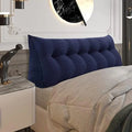 Corduroy Wedge Headboard Pillow U892455