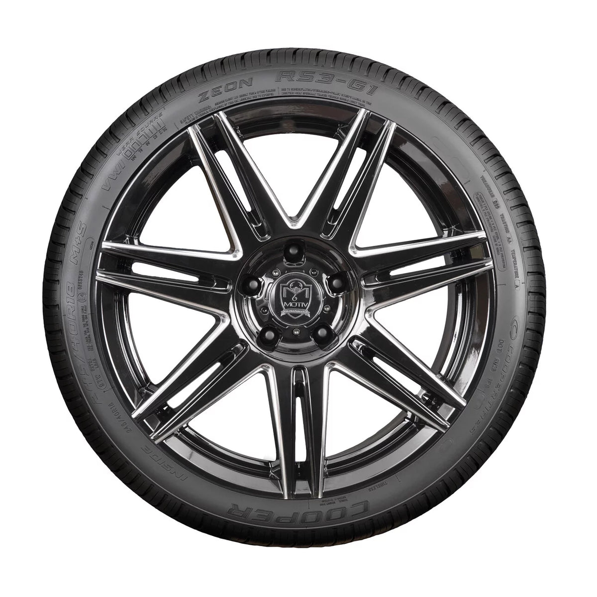 All Season 275/35R18 95W Passenger Tire Q49438